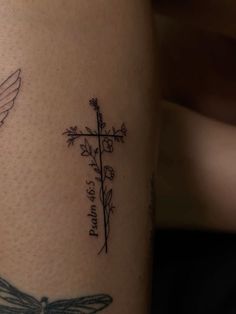 Trust In The Lord With All Your Heart Tattoo, Grow With Grace Tattoo, Cross And Verse Tattoo, Blessed Wrist Tattoos For Women, Cross Tattoo On Finger For Women, Powerful Meaning Tattoos For Women, Ephesians 4:32 Tattoo, Faith Related Tattoos, By His Grace Tattoo