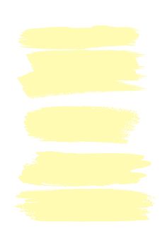 Printable Wall Art Brush Strokes, Wall Printables, Printable Wall Art, Yellow, Wall Art, Wall, Art