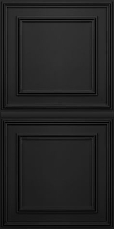 an image of black paneling on the side of a wall or floor in a room