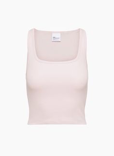 HOMESTRETCH™ SQUARENECK WAIST TANK | Aritzia Aritzia Tank Top, Aritzia Tube Top, Aritzia Clothes, Aritzia Set, Aritzia Fits, Aritzia Aesthetic, Wishlist Pink, Aritzia Outfit, Aritzia Top