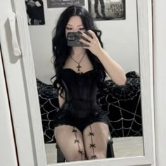 #goth #gothgirl #alternativefashion #altgirl Rocker Outfits, Goth Outfit Inspo, Goth Fits, Women Models, Egirl Outfits, Alt Outfits, Goth Women, Gothic Outfits, Goth Outfits