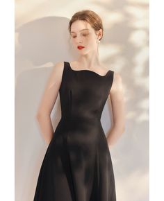 Get 10% off now! Buy french chic black aline midi dress at cheap price online. Free stable shipping and pro custom service since 2009. Elegant Black A-line Dress, Chic A-line Silhouette Midi Cocktail Dress, Formal Black A-line Maxi Dress, Chic A-line Midi Dress For Party, Black A-line Tea Length Evening Dress, Chic Black Sleeveless Square Neck Dress, Chic Black Sleeveless Dress With Square Neck, Black A-line Midi Dress, Chic Fit And Flare Tea Length Evening Dress