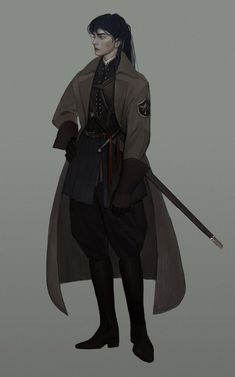 Guard Uniform, Female Human, Modern Fantasy, 판타지 아트, 영감을 주는 캐릭터, Medieval Fantasy, Dieselpunk, Cthulhu