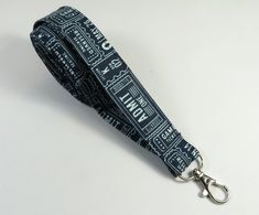 Tickets Design, Computer Theme, Cute Lanyard, Cute Lanyards, Black Lanyard, Football Ticket, Fabric Lanyard, Graphic Design Packaging