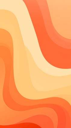 an orange and yellow abstract background with wavy lines on the bottom half of the image