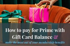 Amazon Photos, Card Balance, Amazon Music, Gift Card Balance, Prime Video