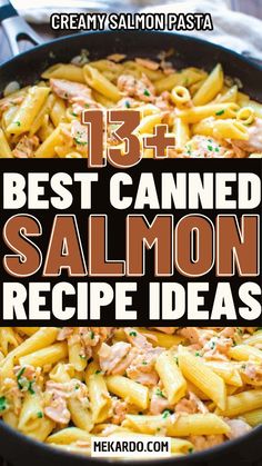 the best canned salmon recipe ideas