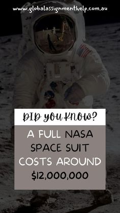 Amazing Astronomy Facts That Are Literally Out Of This World Amazing Facts About Space, Nasa Space Suit, Space Facts, About Space