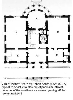 an architectural drawing shows the floor plan for a palace