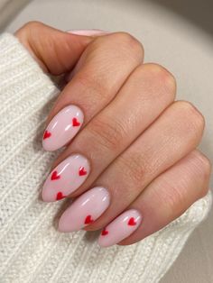 Artsy Nails, Nails 2022, Nail Designs Valentines, Nail Stuff, Nails Makeup, Hair Nails, Simple Nail Designs, Nail Inspiration, Beauty Ideas