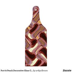 a black and white image of a wine bottle with an abstract design on the bottom