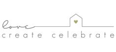 the logo for love, create celebrate