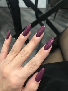 Novemember Nails, Nail Aesthetic, Wine Nails, Her Nails, Dream Nails, Fire Nails, Funky Nails, Pretty Acrylic Nails, Chic Nails