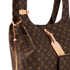 LOUIS VUITTON® - Atlantis Gm - Monogram Gm Monogram, Louis Vuitton Official, Brown Bags, Timeless Handbag, Designer Style, Vuitton Bag, Bags Designer Fashion, Exclusive Bag, Atlantis