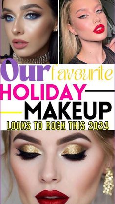 A Daily Routine, Holiday Makeup Looks, Makeup Tricks, Holiday Makeup, Christmas Makeup, Trendy Fall Outfits, Style Mistakes