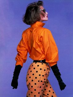 Tatjana Patitz, late 80s Tatjana Patitz, Idea Style, Estilo Punk, Outfit Trends