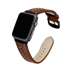 Whether you're going for causal or formal, these replacement watch bands you can take anywhere for every occasion. Divots watch bands offer both comfort and versatility, and are perfect for everyday wear, business casual and formal occasions. Explore our selection of premium Apple Watch bands to change up your band for spicing up your look.Our collection of leather watch straps is made with super-soft breathable top grain leather that guarantees enduring durability and comfortable fit for all-day wear. Size: 41/40/38 mm.  Color: Brown.  Gender: female.  Age Group: adult. Apple Watch Blue, Watch Straps, Leather Watch Strap, Leather Watch Bands, Top Grain Leather, Black Watch, Classic Leather, Watch Strap, Apple Watch Bands