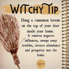 Cinnamon Broom, Magic Herbs, Under Your Spell, Eclectic Witch, Magical Herbs