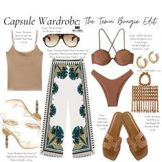 Summer outfit, casual, ham, summer, holiday, style inspo, day time outfit, linen, beige outfit, brown outfit, summer aesthetic, style aesthetic #outfits #outfitoftheday #outfitstyle #womensstyle #summerstyle #hm #zara Brown Outfit Summer, Summer Holiday Style, Outfit Brown, Summer Holiday Outfits, Beige Outfit, Brown Outfit, Aesthetic Style, Holiday Outfit