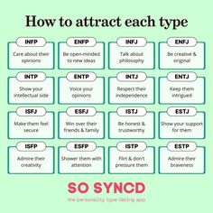 Entp Personality Type, Infj Mbti