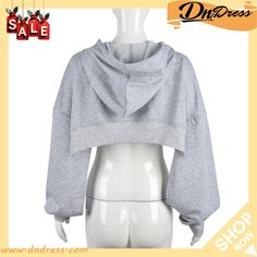 Hooded Split Short Fashion Sweatshirts Fashion Sweatshirts, Sweater Tops, Short Fashion, Drawstring Hoodie, Hoodie Sweater, Polyester Material, Sweatshirt Fashion, Sweater Hoodie, Sweater Top