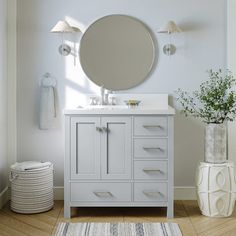 Cahaba Juniper 36'' Freestanding Single Bathroom Vanity Set with Countertop and Sink | Wayfair