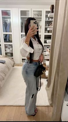 @demureeeeee Outfits Shein Fashion Styles, Corset Fashion Outfits, Professional Outfits Women, Winter Fashion Outfits Casual, Casual Chic Outfit, Fashion Mistakes, Looks Chic, Baddie Outfits Casual