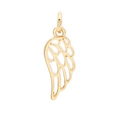 "Shop for the 14K Gold Plated Wing Charm by Bead Landing™ at Michaels. Create custom jewelry for your self or loved ones with this stylish charm. This 14K gold plated charm is perfect for commemorating special people, places and events in your life. Create custom jewelry for your self or loved ones with this stylish charm. This 14K gold plated charm is perfect for commemorating special people, places and events in your life. String it onto a gold chain or hang it from a bracelet or keychain for Bead Landing, Special People, Charm Jewelry, Gold Chain, Custom Jewelry, Gold Chains, Zinc Alloy, Personal Style, Gold Plate