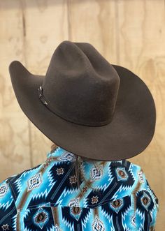 Make A Cowboy Hat, Felt Cowboy Hats, Western Store, Western Cowboy Hats, Black Felt, Felt Hat, Matching Band, Cowboy Hat, Western Cowboy