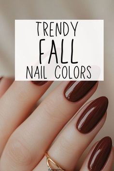 Almond Nail Colors Fall, Mail Colors For Cool Skin, Autumn Nail Colors Fall, Good Fall Nail Colors, Fall Gel Colors Nail Polish, Autumn Nail Polish Colors, Best Opi Fall Nail Colors, Best Fall Colors For Nails, New Fall Nail Colors 2024