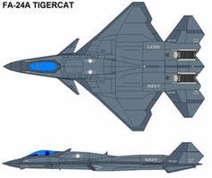 a paper model of an f - 14a tigercat from the movie star wars