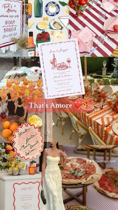 Rehearsal Dinner Themes, Italian Bridal Showers, Engagement Party Themes, 2024 Bride, Italian Theme, Bridal Shower Inspo, Wedding Shower Themes