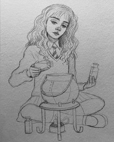 Disney Pencil Drawings Sketches, Sketchbook Art Inspiration Harry Potter, Harry Potter Art Aesthetic, Harry Potter Drawing Ideas Sketches, Hp Sketches, Harry Potter Art Sketches, Harry Potter Sketchbook, Harry Potter Drawings Sketches, Sketch Harry Potter