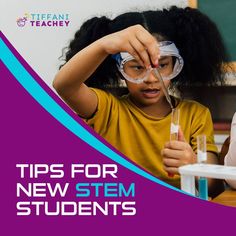 If you are new to STEM, it can be a struggle adjusting. 👉Get involved in research or internships as soon as possible. 👉Don't be afraid to ask questions or seek help when you need it. 👉Stay organized and manage your time effectively. 👉Network and build relationships with your peers and professors. 👉Take advantage of any study abroad or exchange programs available to you. 👉Be bold and take on new challenges and try new things Stem Students, Manage Your Time, Build Relationships, Try New Things, Dont Be Afraid, New Things, Stay Organized, Study Abroad