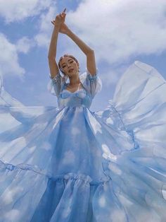 Pose Mannequin, Pre Debut Photoshoot, Tara Milk Tea, Debut Photoshoot, Fairytale Dress, Photography Poses Women, In The Clouds, Birthday Photoshoot, Photoshoot Inspiration