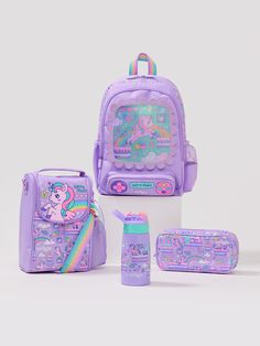 Smiggle Backpack, Character Backpack, Kids Pencil Case, Stationery Obsession, School Needs, Fake Baby