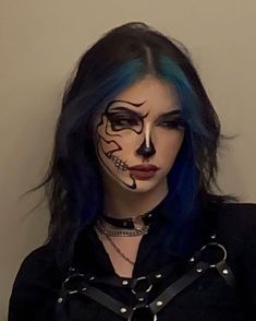 Teknik Makeup, Holloween Makeup, Halloween Makeup Pretty, Halloween Makeup Inspiration, Smink Inspiration