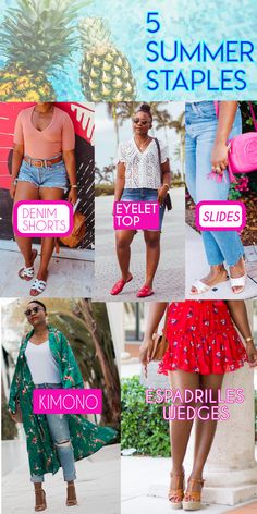 5 Summer Staples I'm Excited To Wear | PinkSole Over 30 Fashion Focused Lifestyle Blog South Florida South Fashion, Women Haircuts Long, 30 Fashion, Style Rut, Florida Fashion, Summer Fashions, Petite Fashion Tips