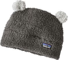 Keep your baby bundled from head to toe in the soft and adorable Patagonia® Furry Friends Hat. Created with polyester high-pile double-face fleece, this hat features bear-cub-style ears for extra cuteness. The double layer fabric adds warmth for a fun and fuss-free day playing in the leaves or enjoying the soft snow. Pair your little snow cub with a double-layer jacket and some booties for ultimate warmth this season. FEATURES: Bear cub style hat Regular fit High-pile double-face fleece Cub ears Patagonia Beanie, Patagonia Baby, Baby Patagonia, Toddler Outdoor, Fleece Hats, Patagonia Kids, Fleece Hat, Toddler Hat, Fabric Headbands