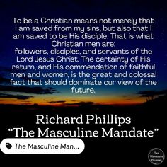 a quote from the mascuine man about jesus's message to his followers