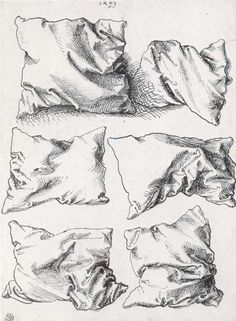 four drawings of different shapes and sizes