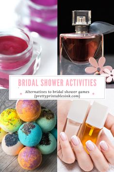 Easy Bridal Shower Favors, Bridal Shower Crafts, Diy Hand Cream, Shower Activities, Bohemian Bridal Shower, Pretty Printables