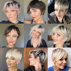 Briana Cisneros Hair, Shaggy Bob Haircut, Hair Evolution, Funky Short Hair, Cute Short Haircuts, Boring Hair, Super Short Hair, Mom Hairstyles