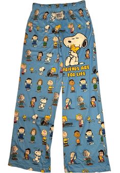 Brief Insanity Peanuts Snoopy Friends are For Life Pajama Lounge Pants Size M Silly Pajamas, Cartoon Pjs, Funny Pjs, Pretty Pajamas, Snoopy Friends, Cartoon Pajamas, Pajamas Aesthetic, Gift Wishlist, Pajama Day