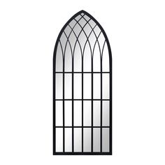 PRICES MAY VARY. ⚪ Dimension & Material: 43.3’’ * 19.7” * 0.6”. Made from metal frame，MDF backboard and high-quality HD glass. ⚪ Pure Handcraft: Hand-crafted by our artisans, this black arched window mirror is inspired by modern decor and traditional cathedrals, blending modern and vintage flavors to embellish your taste. ⚪ Perfect Room Decor: This arched mirror captures light as it pours into the room and fully reflects it, making it a perfect decoration for living room, bedroom, and entryway. Bathroom Vanity Farmhouse, Mirrors For Living Room, Window Mirrors, Frame Mirrors, Arched Window Mirror, Decorative Wall Mirrors, Mid Century Wall Decor, Arched Mirror, Perfect Room