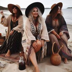 Boho Queens / Inspiration | Sand & Lava Hat Inspiration, Boho Travel, Symbol Of Freedom, 50s Women