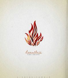 a fire logo is shown on a white background with red and orange flames in the center