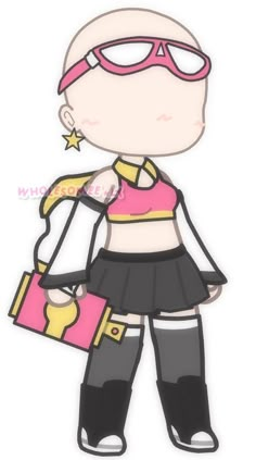 Kid Core Outfits, Gachalife Girl Outfits, Core Outfits, Cute Eyes Drawing, Manga Clothes, Y2k Girl, Kitty Clothes, Hello Kitty Clothes, Club Hairstyles