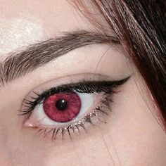 Beautiful Eyes Color, Red Eye, Contact Lenses Colored