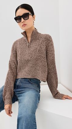 Discover the latest apparel, activewear, shoes & accessories from established and emerging designers. Enjoy free two-day shipping and free returns. Latest Sweater, Camel Sweaters, Sweater Crop, Pattern Sweater, Latest Outfits, China Fashion, Knitwear Women, Cropped Sweater, Chunky Knit